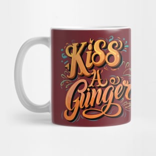 Kiss a Ginger Day – January Mug